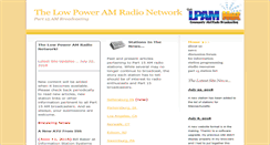 Desktop Screenshot of lpam.net