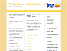 Tablet Screenshot of lpam.net